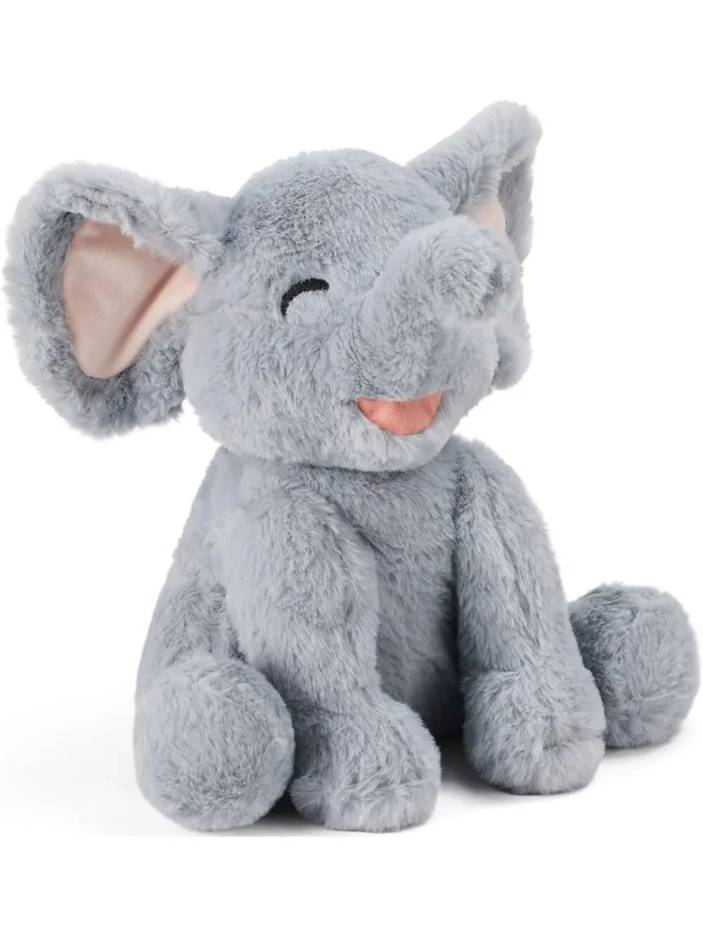 Elephant Weighted Plush Lavender Scented Microwavable Heating Pad Cozy Toy